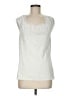 Kenar 100% Polyester Ivory Sleeveless Blouse Size M - photo 1