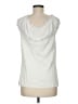 Kenar 100% Polyester Ivory Sleeveless Blouse Size M - photo 2