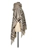 Johnston & Murphy 100% Polyester Plaid Solid Tan Poncho One size (estimated) - photo 4