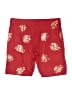 Rouge 100% Polyester Paisley Red Shorts Size 4X - photo 2