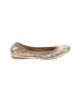Stuart Weitzman Gold Flats Size 9 - photo 1