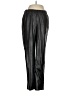 Assorted Brands 100% Polyurethane Black Faux Leather Pants Size M - photo 1