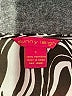 Sunny Leigh 100% Polyester Black Short Sleeve Blouse Size L - photo 4