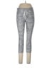 Gap Fit Graphic Silver Active Pants Size L - photo 1
