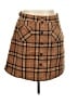 Torrid Plaid Brown Casual Skirt Size 2X Plus (2) - photo 1