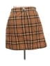 Torrid Plaid Brown Casual Skirt Size 2X Plus (2) - photo 2