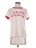 Wildfox Pink Short Sleeve T-Shirt Size XS - photo 1