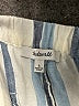 Madewell 100% Linen Stripes Ivory Shorts Size L - photo 3