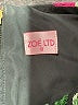 Zoe Ltd 100% Polyester Floral Black Dress Size 8 - photo 3