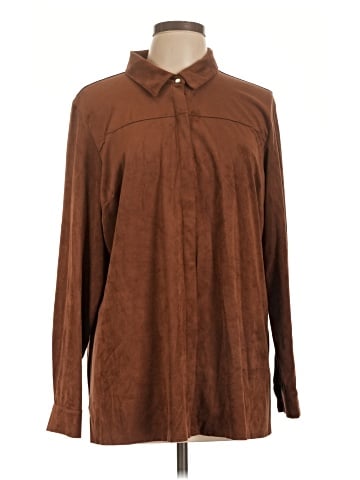 Coldwater Creek Long Sleeve Blouse (view 1)