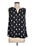 Pixley Black Sleeveless Blouse Size M - photo 1