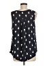 Pixley Black Sleeveless Blouse Size M - photo 2