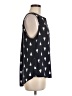 Pixley Black Sleeveless Blouse Size M - photo 4