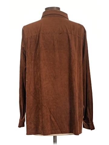 Coldwater Creek Long Sleeve Blouse (view 2)