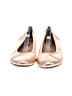 Vionic 100% Leather Gold Flats Size 9 1/2 - photo 2