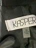 Kasper Argyle Black Blazer Size 16 - photo 6