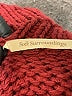 Soft Surroundings Burgundy Pullover Sweater Size 1X - photo 7