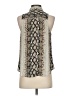 Current/Elliott 100% Viscose Silver Sleeveless Blouse Size S - photo 2