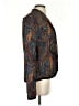 Howard Wolf Paisley Teal Blazer Size 2 - photo 4