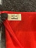 Wilfred 100% Polyester Solid Red Orange Romper Size S - photo 4
