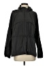 Athleta 100% Nylon Solid Black Windbreaker Size S - photo 1