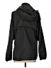 Athleta 100% Nylon Solid Black Windbreaker Size S - photo 2