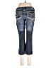 Hydraulic Hearts Silver Jeans Size 5 - photo 2