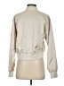 Sanctuary Metallic Ivory Track Jacket Size XS - photo 2