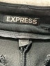 Express Solid Black Active Pants Size 2 (petite) - photo 7
