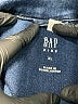 Gap Kids Blue Denim Jacket Size XL (kids) - photo 3