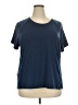L.L.Bean Blue Active T-Shirt Size 2X - photo 1