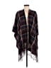 Natural Reflections Plaid Burgundy Wrap One size - photo 1
