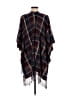 Natural Reflections Plaid Burgundy Wrap One size - photo 2