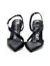 Calvin Klein Black Heels Size 8 1/2 - photo 2