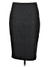 Express Solid Gray Formal Skirt Size 8 - photo 1