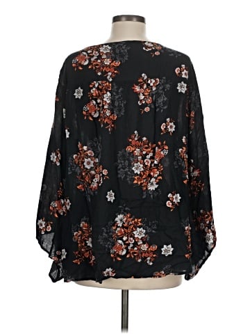 Torrid 3/4 Sleeve Blouse (view 2)
