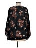 Torrid 100% Rayon Black 3/4 Sleeve Blouse Size Med Plus (00) - photo 2
