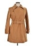MICHAEL Michael Kors Tan Trenchcoat Size 14 - photo 1