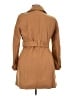 MICHAEL Michael Kors Tan Trenchcoat Size 14 - photo 2
