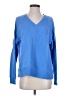 CAbi 100% Cotton Blue Pullover Sweater Size S - photo 1