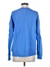 CAbi 100% Cotton Blue Pullover Sweater Size S - photo 2