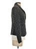 Kay Unger Polka Dots Gray Blazer Size 2 - photo 4