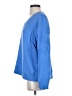 CAbi 100% Cotton Blue Pullover Sweater Size S - photo 5