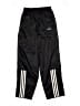 Adidas 100% Nylon Black Track Pants Size M (youth) - photo 1