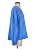 CAbi 100% Cotton Blue Pullover Sweater Size S - photo 4