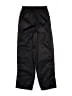 Adidas 100% Nylon Black Track Pants Size M (youth) - photo 2