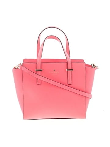 Kate Spade New York Leather Satchel (view 1)