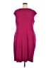 Connected Apparel Burgundy Cocktail Dress Size 22 - photo 2