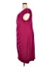 Connected Apparel Burgundy Cocktail Dress Size 22 - photo 5