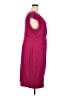Connected Apparel Burgundy Cocktail Dress Size 22 - photo 4